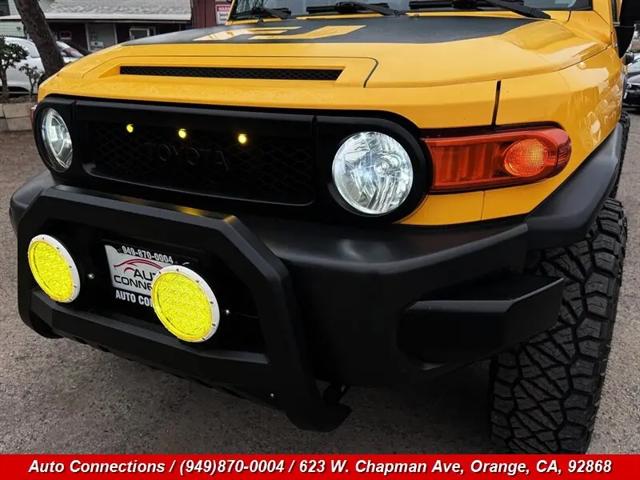 2007 Toyota FJ Cruiser Base