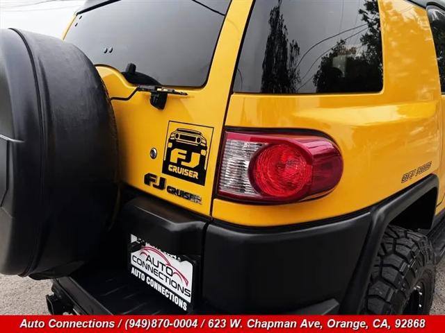 2007 Toyota FJ Cruiser Base