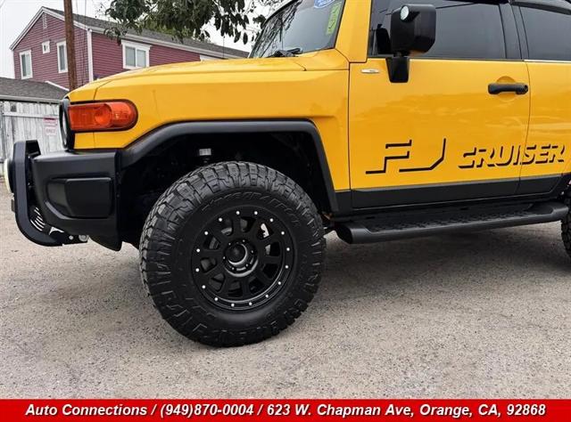 2007 Toyota FJ Cruiser Base