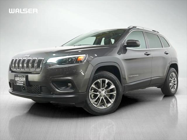 2021 Jeep Cherokee Latitude Lux 4x4 for sale in Burnsville, MN