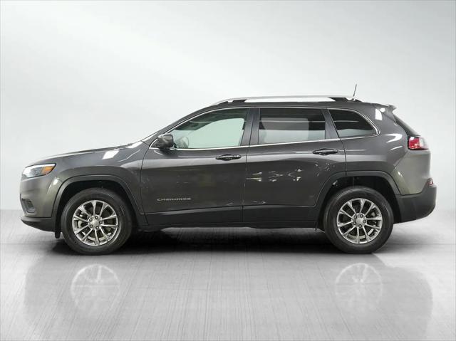 2021 Jeep Cherokee Latitude Lux 4x4