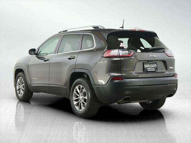 2021 Jeep Cherokee Latitude Lux 4x4