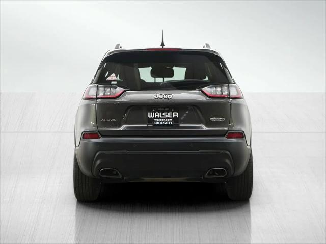 2021 Jeep Cherokee Latitude Lux 4x4