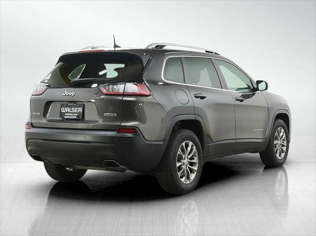2021 Jeep Cherokee Latitude Lux 4x4