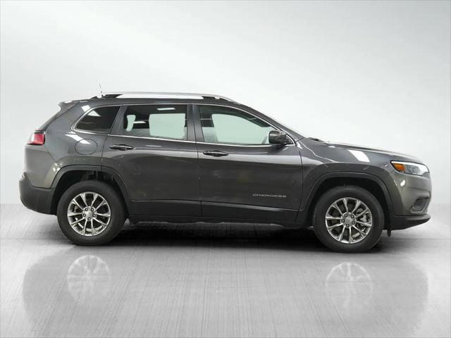 2021 Jeep Cherokee Latitude Lux 4x4