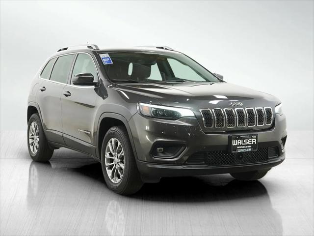 2021 Jeep Cherokee Latitude Lux 4x4