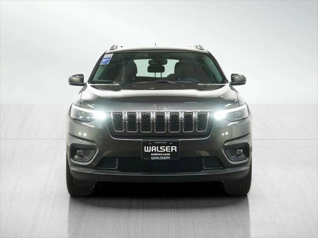 2021 Jeep Cherokee Latitude Lux 4x4