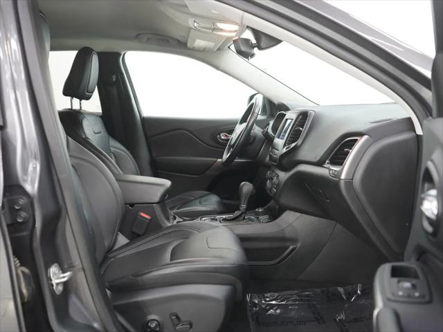 2021 Jeep Cherokee Latitude Lux 4x4