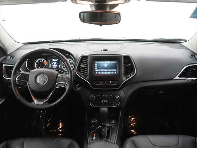 2021 Jeep Cherokee Latitude Lux 4x4