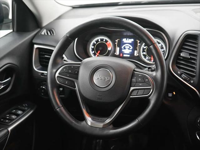 2021 Jeep Cherokee Latitude Lux 4x4
