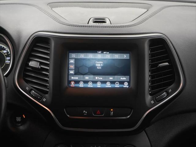 2021 Jeep Cherokee Latitude Lux 4x4