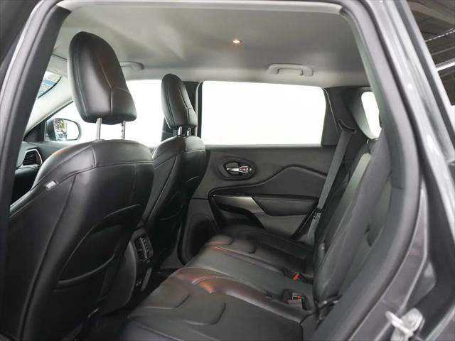 2021 Jeep Cherokee Latitude Lux 4x4