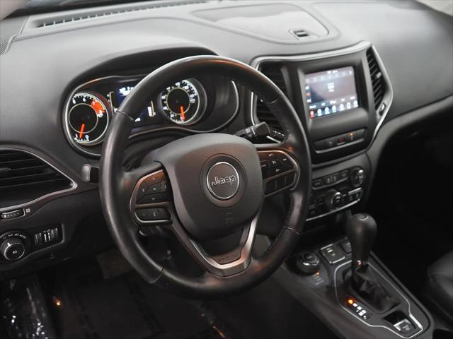2021 Jeep Cherokee Latitude Lux 4x4