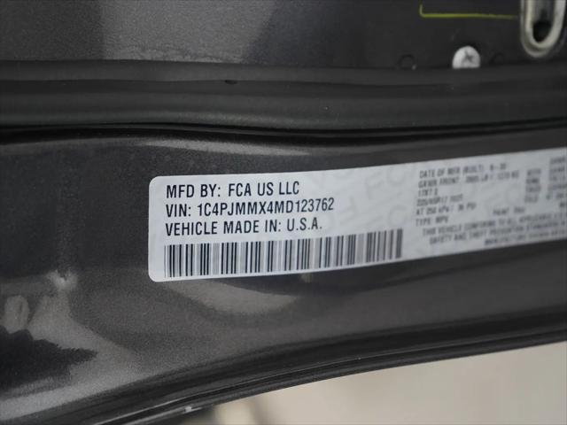 2021 Jeep Cherokee Latitude Lux 4x4