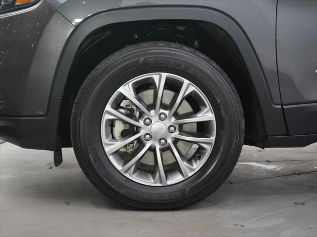 2021 Jeep Cherokee Latitude Lux 4x4