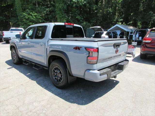 2023 Nissan Frontier Crew Cab PRO-4X 4x4
