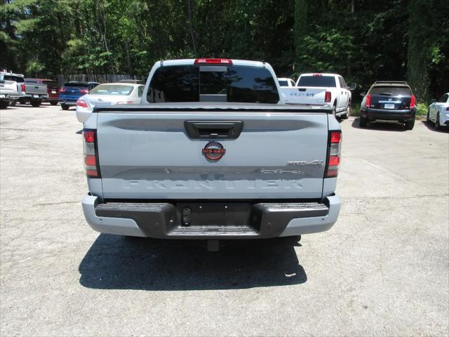 2023 Nissan Frontier Crew Cab PRO-4X 4x4