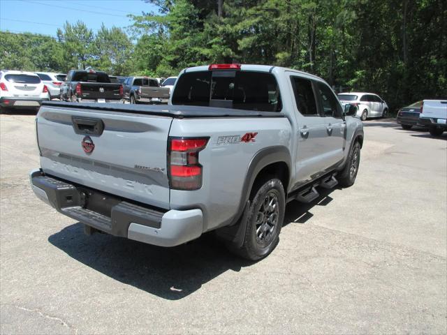 2023 Nissan Frontier Crew Cab PRO-4X 4x4
