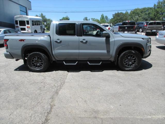 2023 Nissan Frontier Crew Cab PRO-4X 4x4