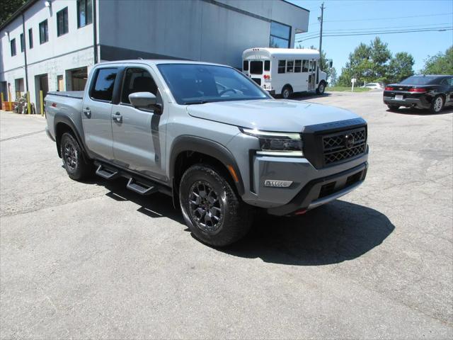 2023 Nissan Frontier Crew Cab PRO-4X 4x4