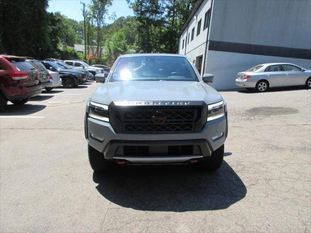 2023 Nissan Frontier Crew Cab PRO-4X 4x4