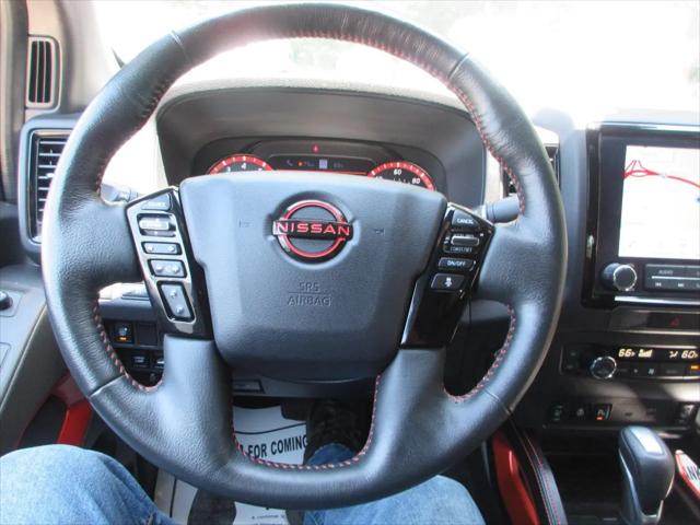 2023 Nissan Frontier Crew Cab PRO-4X 4x4