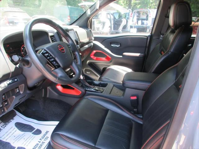 2023 Nissan Frontier Crew Cab PRO-4X 4x4