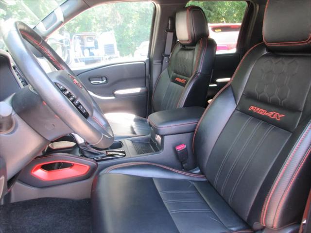 2023 Nissan Frontier Crew Cab PRO-4X 4x4