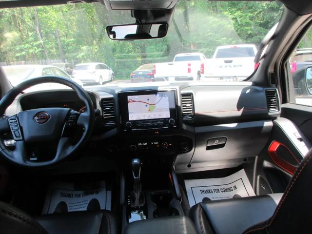 2023 Nissan Frontier Crew Cab PRO-4X 4x4