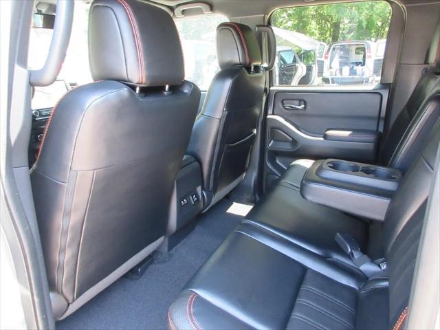 2023 Nissan Frontier Crew Cab PRO-4X 4x4