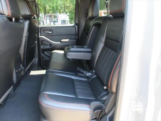 2023 Nissan Frontier Crew Cab PRO-4X 4x4