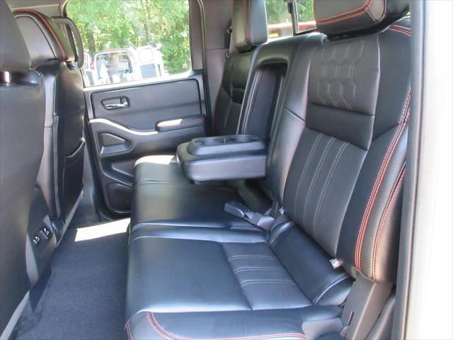2023 Nissan Frontier Crew Cab PRO-4X 4x4
