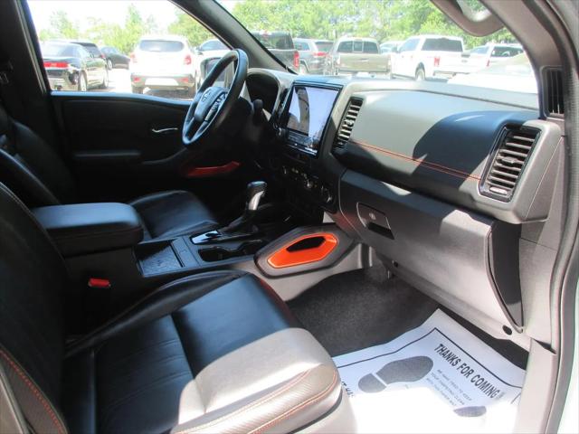 2023 Nissan Frontier Crew Cab PRO-4X 4x4