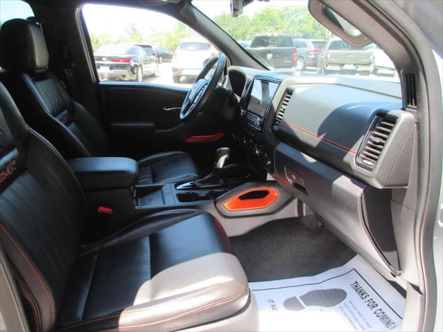 2023 Nissan Frontier Crew Cab PRO-4X 4x4