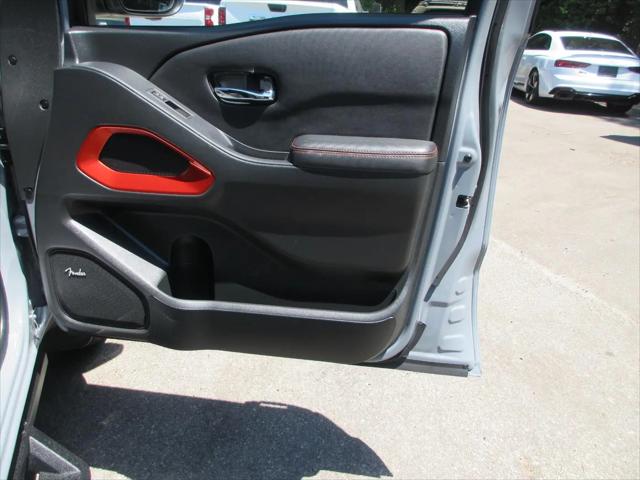 2023 Nissan Frontier Crew Cab PRO-4X 4x4