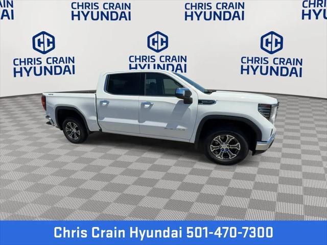 2025 GMC Sierra 1500 4WD Crew Cab Short Box SLT