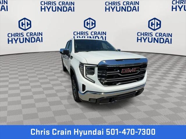 2025 GMC Sierra 1500 4WD Crew Cab Short Box SLT