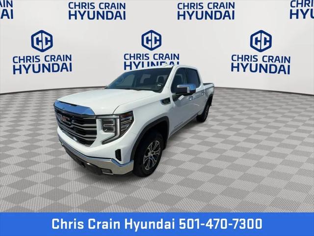 2025 GMC Sierra 1500 4WD Crew Cab Short Box SLT
