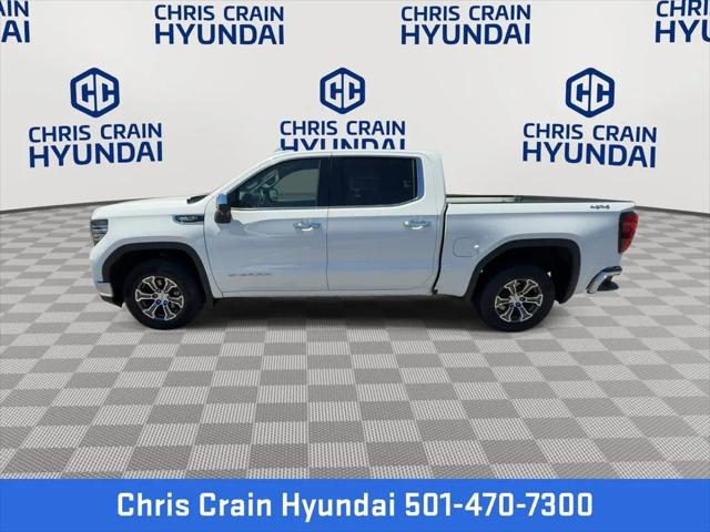 2025 GMC Sierra 1500 4WD Crew Cab Short Box SLT