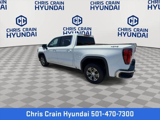 2025 GMC Sierra 1500 4WD Crew Cab Short Box SLT