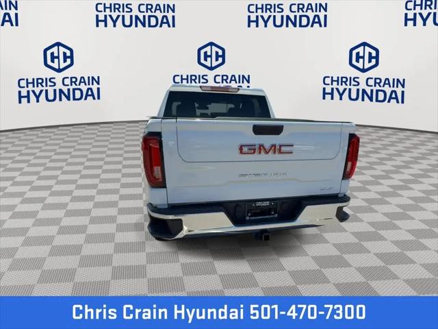 2025 GMC Sierra 1500 4WD Crew Cab Short Box SLT