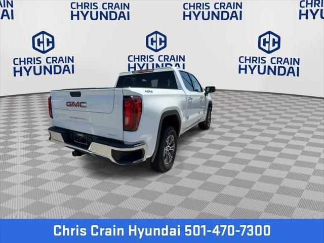 2025 GMC Sierra 1500 4WD Crew Cab Short Box SLT