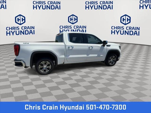 2025 GMC Sierra 1500 4WD Crew Cab Short Box SLT