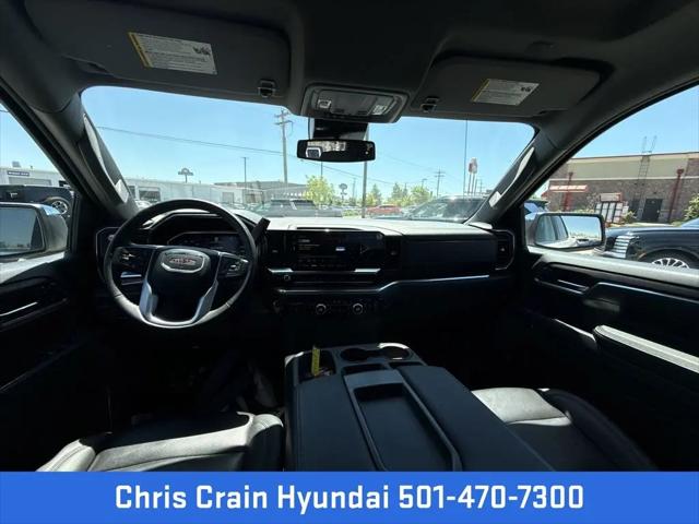 2025 GMC Sierra 1500 4WD Crew Cab Short Box SLT
