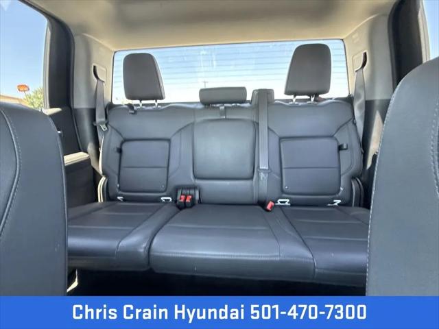 2025 GMC Sierra 1500 4WD Crew Cab Short Box SLT