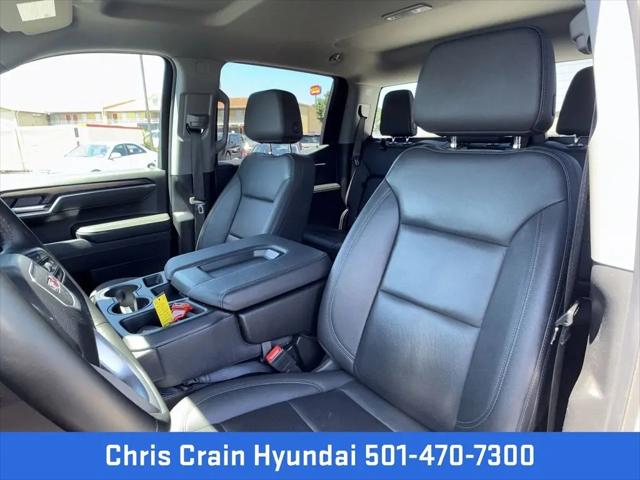 2025 GMC Sierra 1500 4WD Crew Cab Short Box SLT