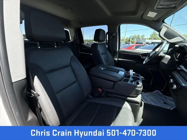 2025 GMC Sierra 1500 4WD Crew Cab Short Box SLT
