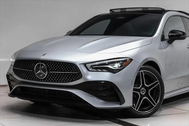2025 Mercedes-Benz CLA 250 4MATIC