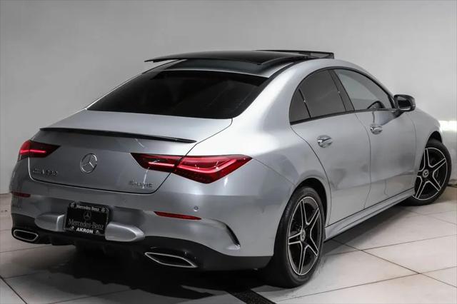 2025 Mercedes-Benz CLA 250 4MATIC