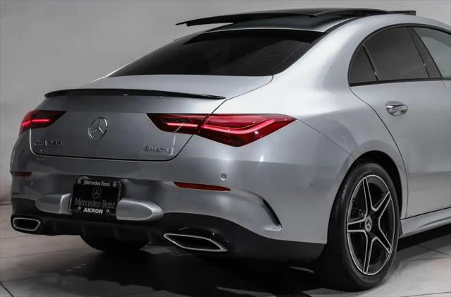 2025 Mercedes-Benz CLA 250 4MATIC